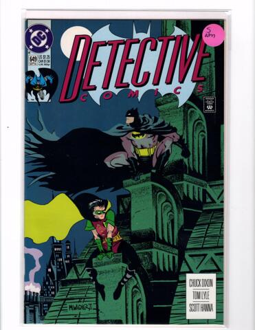 Detective Comics 649 Malled
